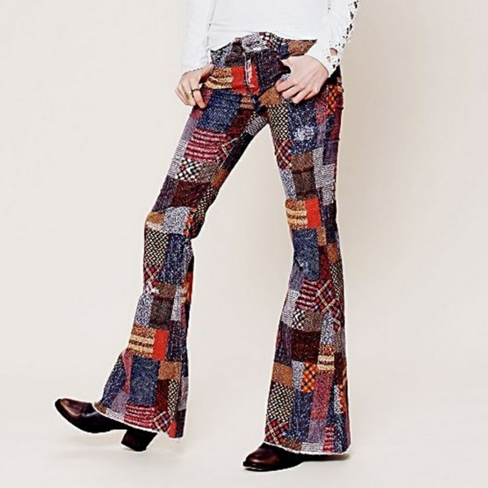 - Patchwork Corduroy…
